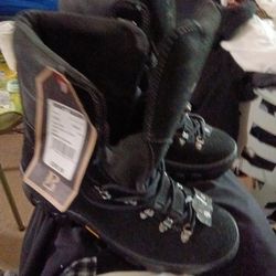 Vibram Work And Firefirefighter Boots