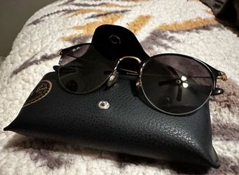 Cat Eye RayBan Sunglasses - Black
