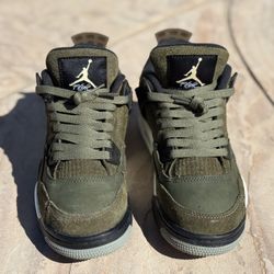 Jordan 4 “Craft Olive”