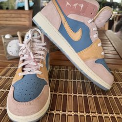 Air Jordan 1 Mid SE Zen Size 7Y