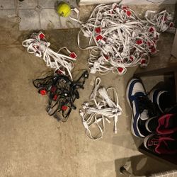 Govee Elite White And Black Brand New Extension Cords also have approximately 10 brand new light stringers