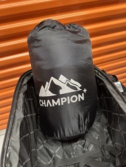 Champion Sleeping Bag