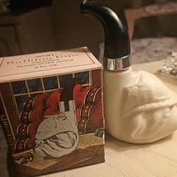 Avon Bulldog Pipe. Collectible after Shave 6 oz.