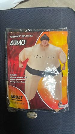 Sumo costume adult incl battery