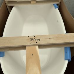 Signature Hardware Solid Surface Soaking Freestanding Tub