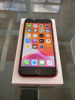 Apple iPhone 8 Product Red Unlocked Verizon ATT Tmobile Sprint Metro Cricket