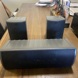Onkyo Surround Sound Speakers  