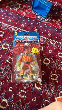 Jitsu action figure