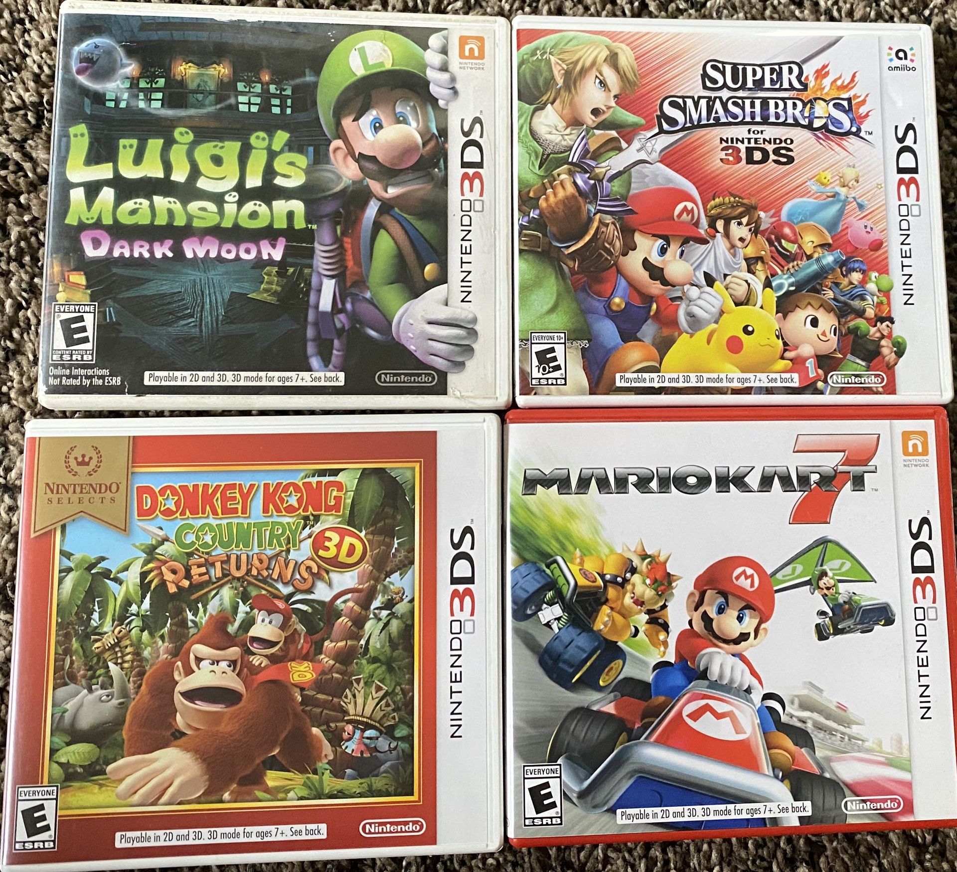 Nintendo 3DS Games