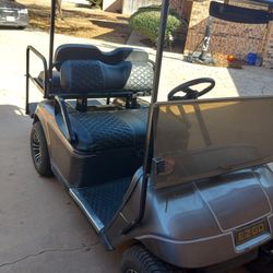E-Zgo Golf Cart 