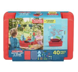 3 In 1 Water , Sand and Art Easel