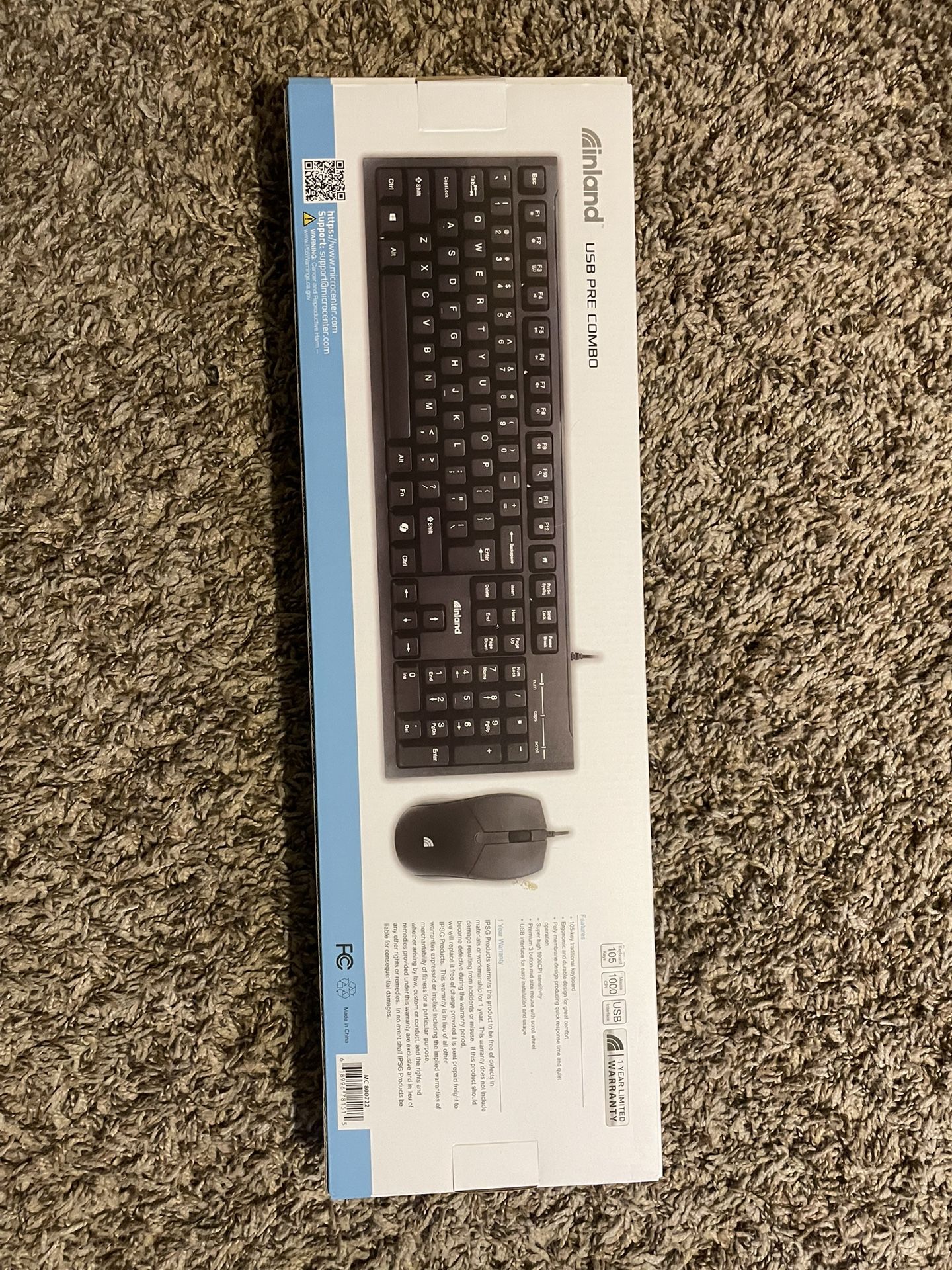 New Keyboard Mouse Combo