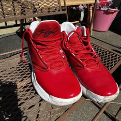 Flight Nike Red 9.5 $75