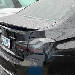 used bmw 3 series carbon fiber spoiler part number 110(contact info removed)