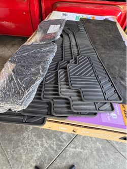 Silverado rear mat
