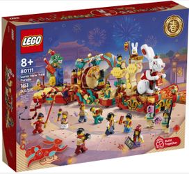 LEGO Lunar New Year Parade 80111 Building
