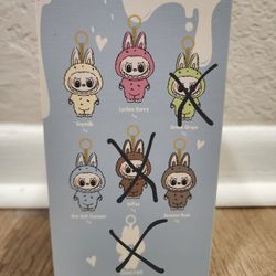 authentic POPMART Labubu from The Monsters "EXCITING MACARON" set