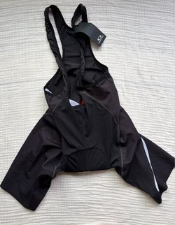 NEW Oakley Premium Branded Bib Shorts – Blackout – Size L
