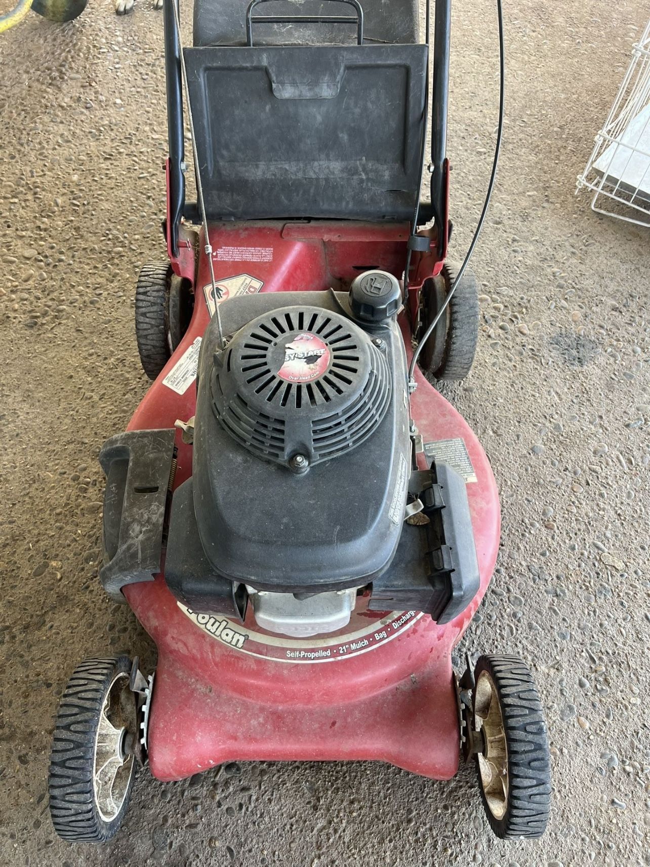 Lawn mower