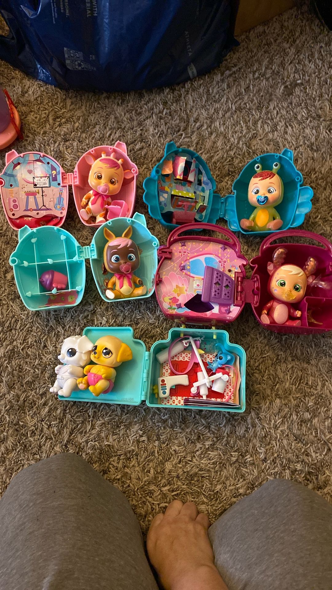 Crybaby Doll Sets. 