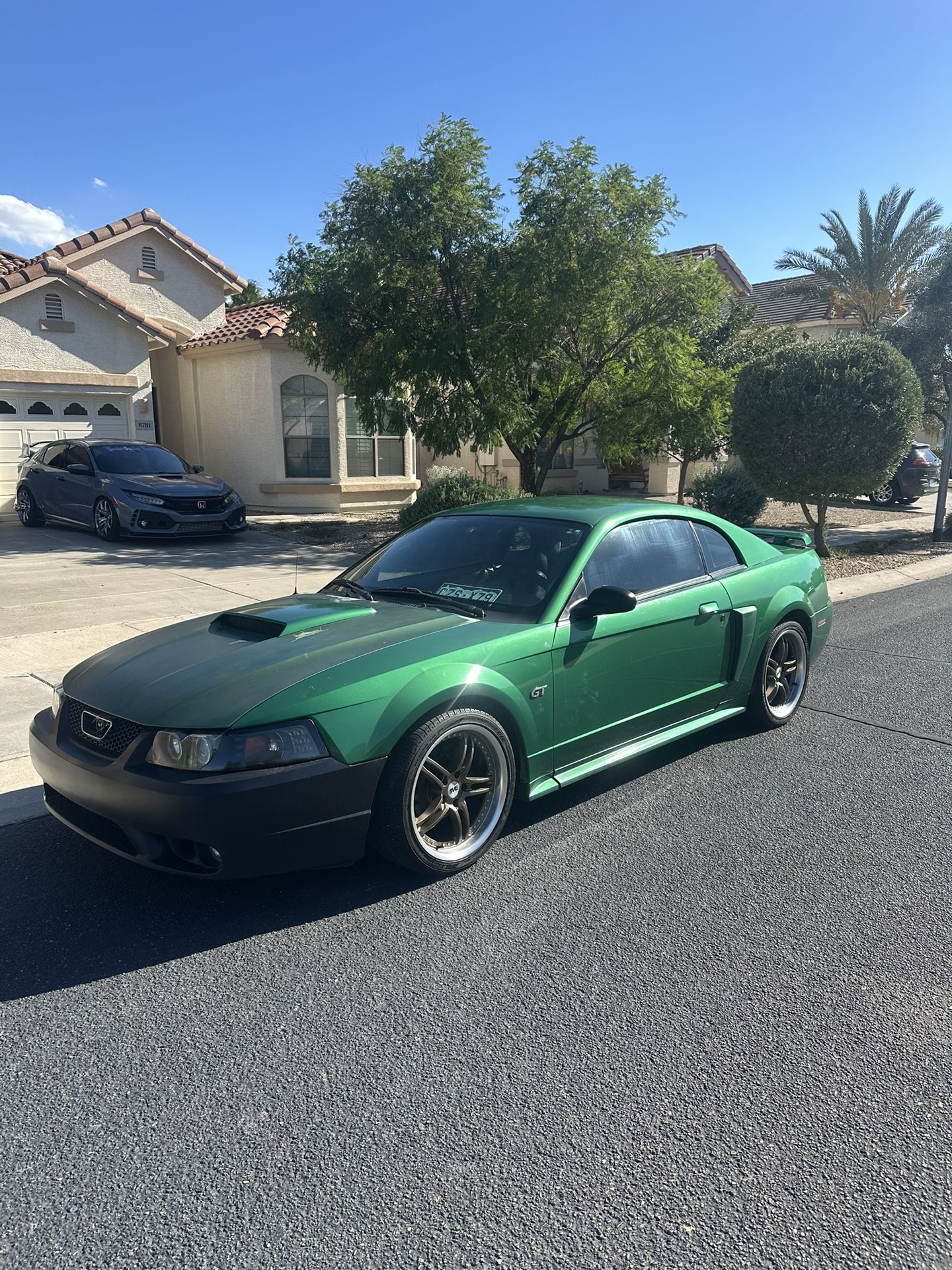 2002 Ford Mustang