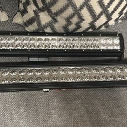 New Jeep Light Bar Set 