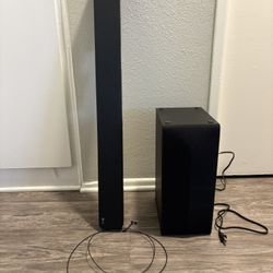 LG SoundBar And SubWoofer