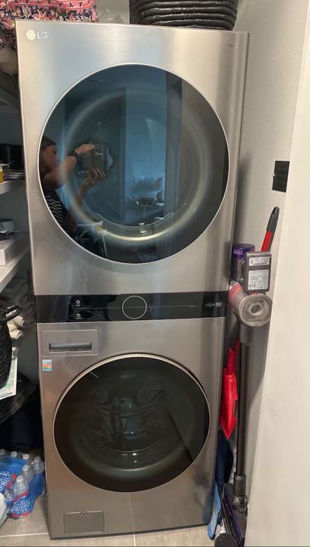 Stacked Washer & Dryer