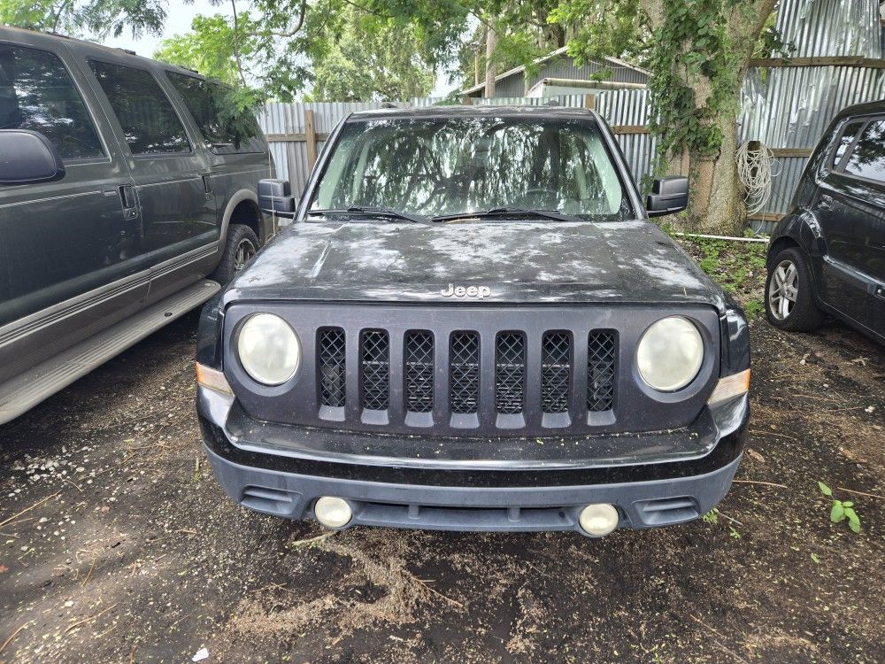 2014 Jeep Patriot