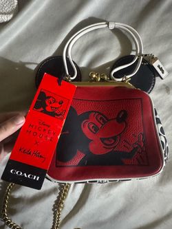 Coach x Mickey Mouse