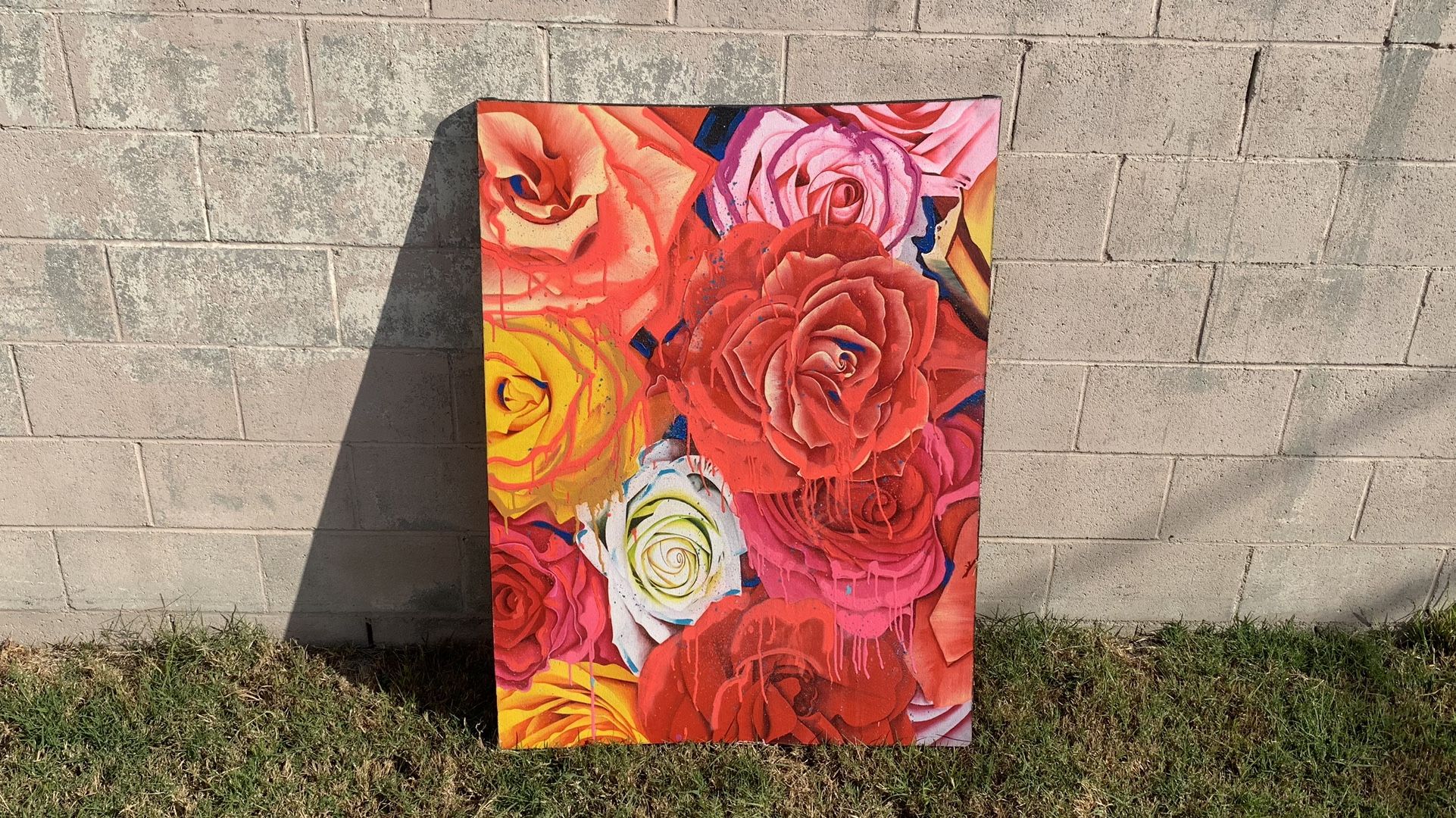 Rose Painting 