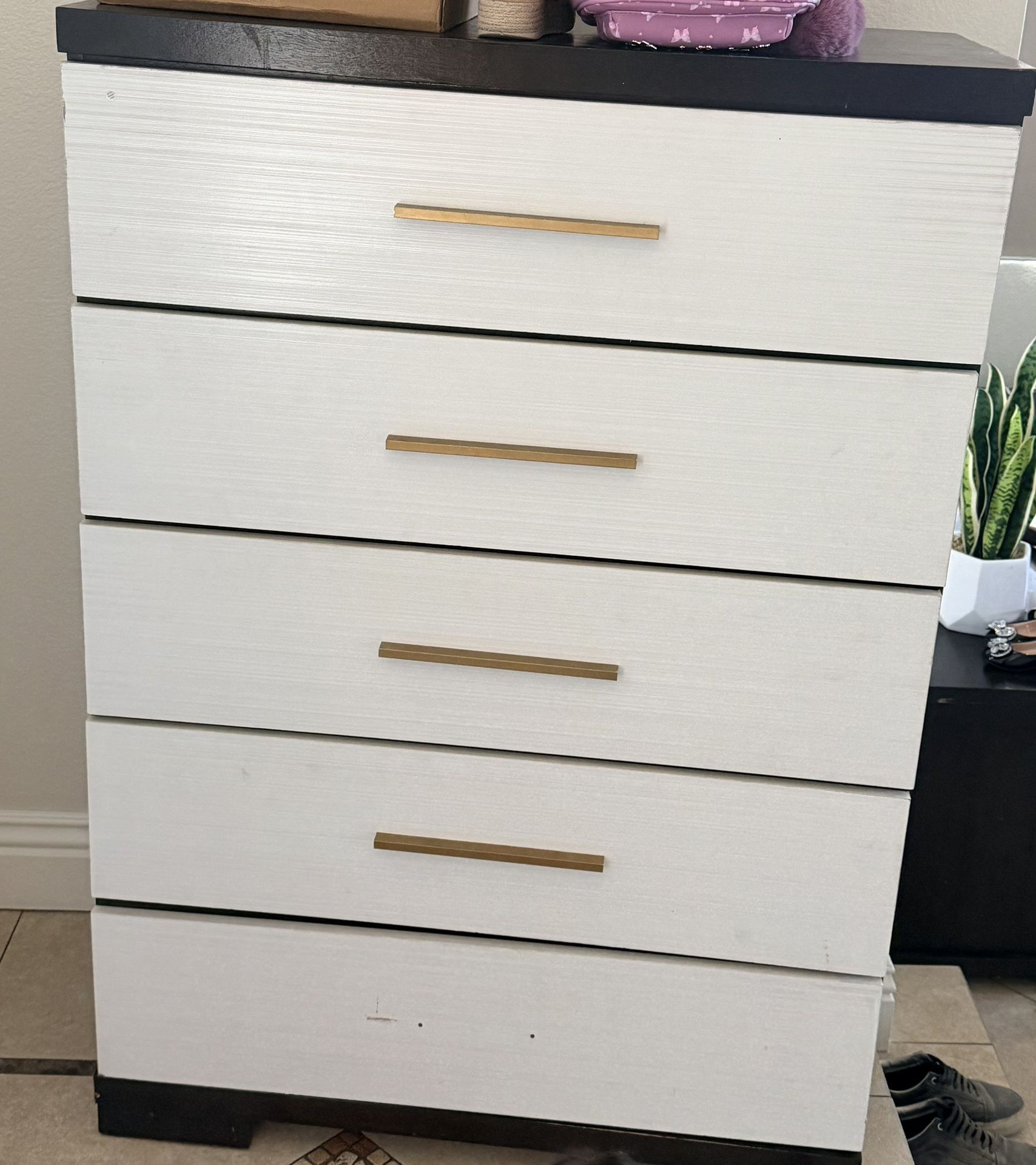 White Dresser