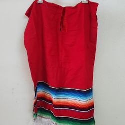 Mexican Ponchos HALLOWEEN Costume 