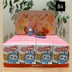 Mini Furry Labubu