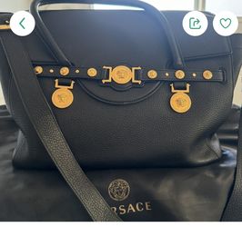 Versace Bag $900 Retails $1900.00