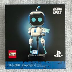 Astro Bot Lego