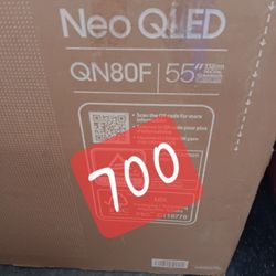 SAMSUNG 55"INCH NEO QLED 4K Q80F 