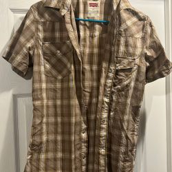 Levi’s Men’s Western Shirt 