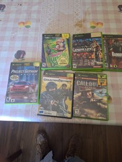 X box games retro