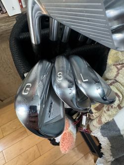 Mizuno 923 gap sand lob wedge set