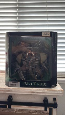 Mifune’s Last Stand The Matrix Revolutions Deluxe Boxed Set McFarlane 2003 Figure