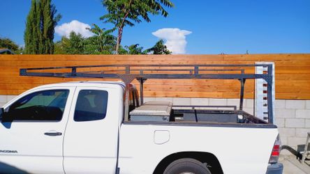 Tacoma lumber rack