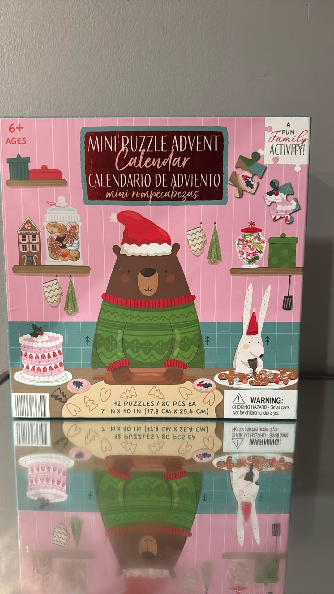 Brand New Never Open Holiday Puzzle