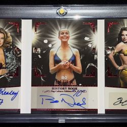 2024 Leaf History Shooting Stars Presley-Derek-Collins 