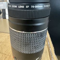 Canon 75-300mm Lens 