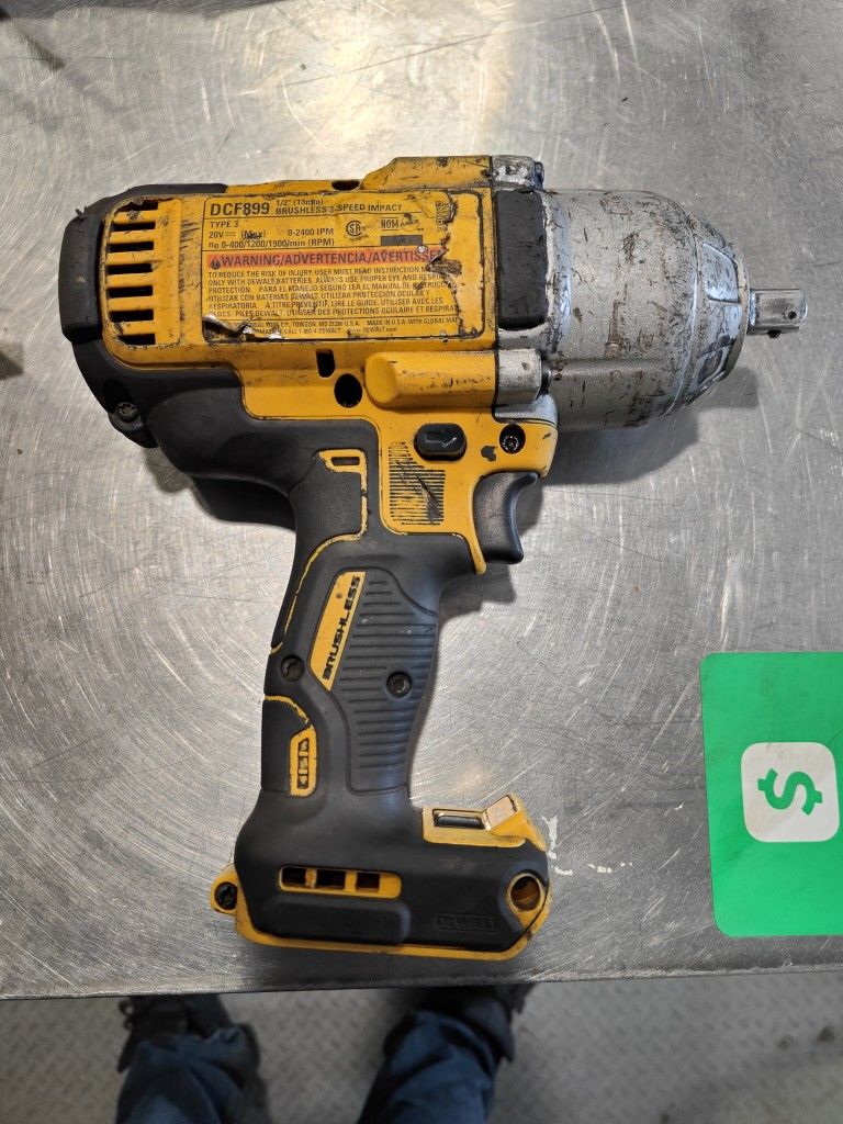 DeWalt DCF899 High Torque 1/2 Impact