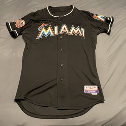 Miami Marlins Authentic Jersey