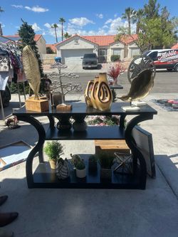 Wood Table