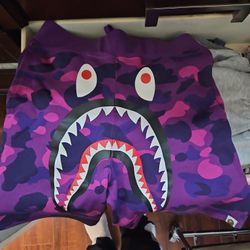 Bape Camo Shorts Small