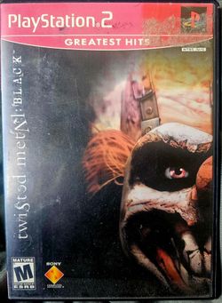 twiSted metAl BLACK PS2 game